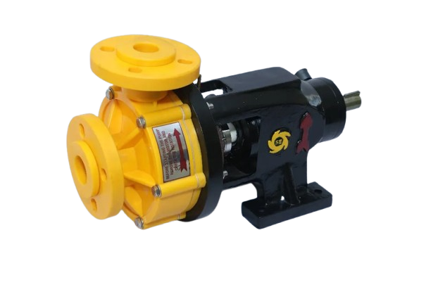 SF PP Centrifugal Pump (Yellow)